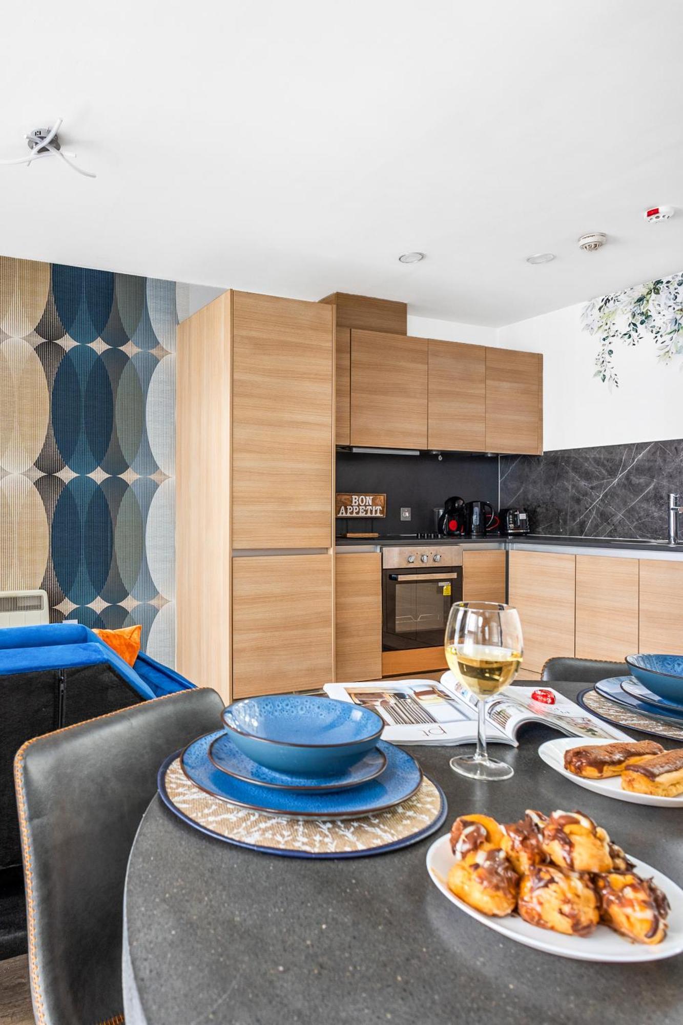 Bullring Lux Suite, New Street Free Netflix - Free Secure Parking- Sleeps 6 Μπέρμιγχαμ Εξωτερικό φωτογραφία