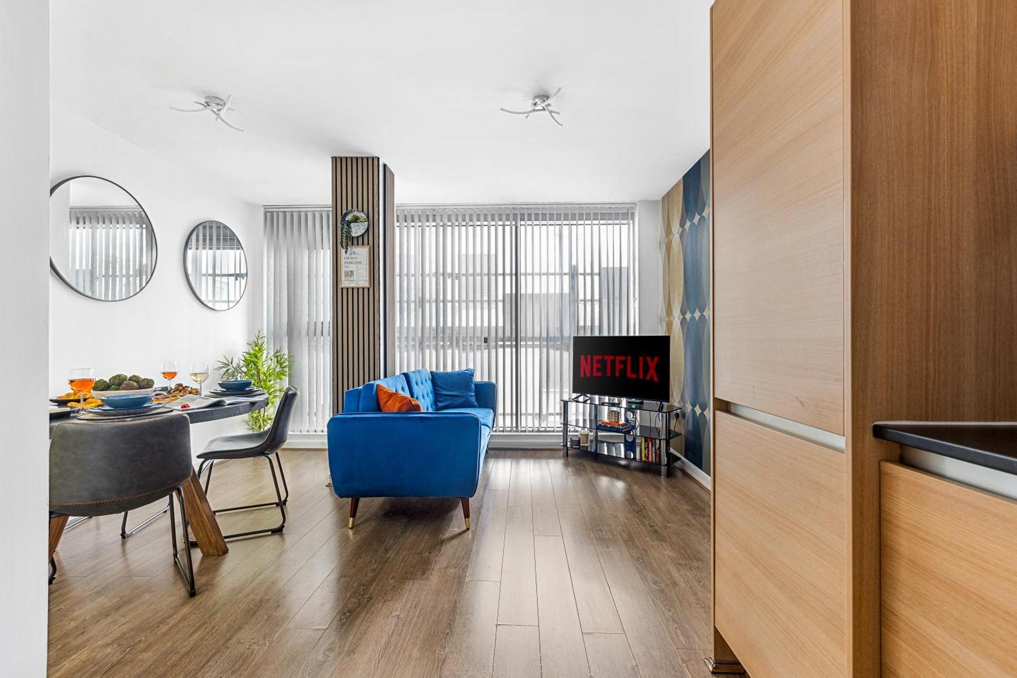 Bullring Lux Suite, New Street Free Netflix - Free Secure Parking- Sleeps 6 Μπέρμιγχαμ Εξωτερικό φωτογραφία