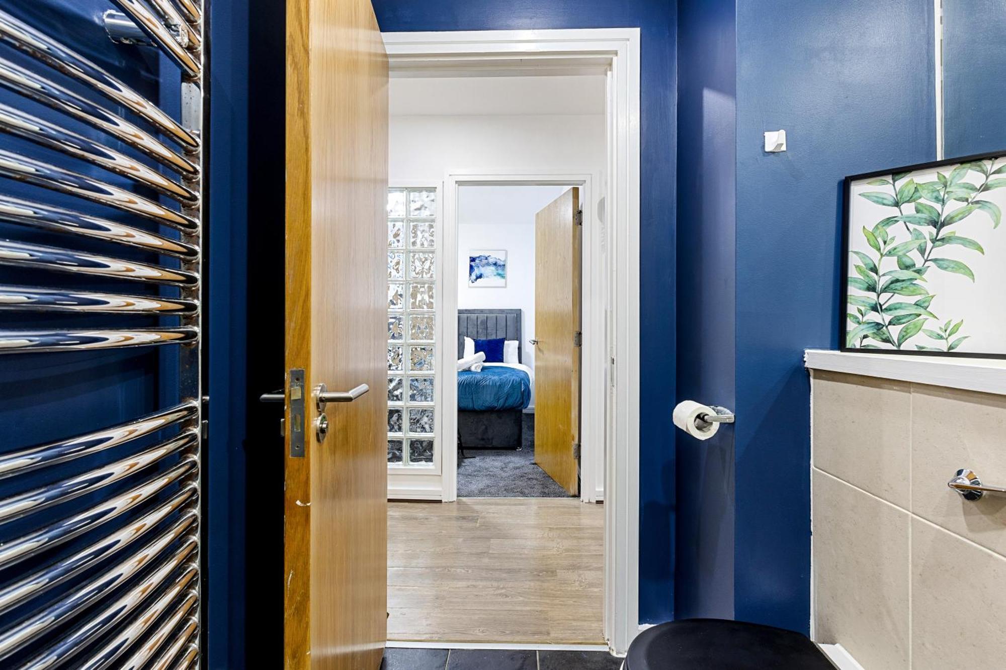 Bullring Lux Suite, New Street Free Netflix - Free Secure Parking- Sleeps 6 Μπέρμιγχαμ Εξωτερικό φωτογραφία