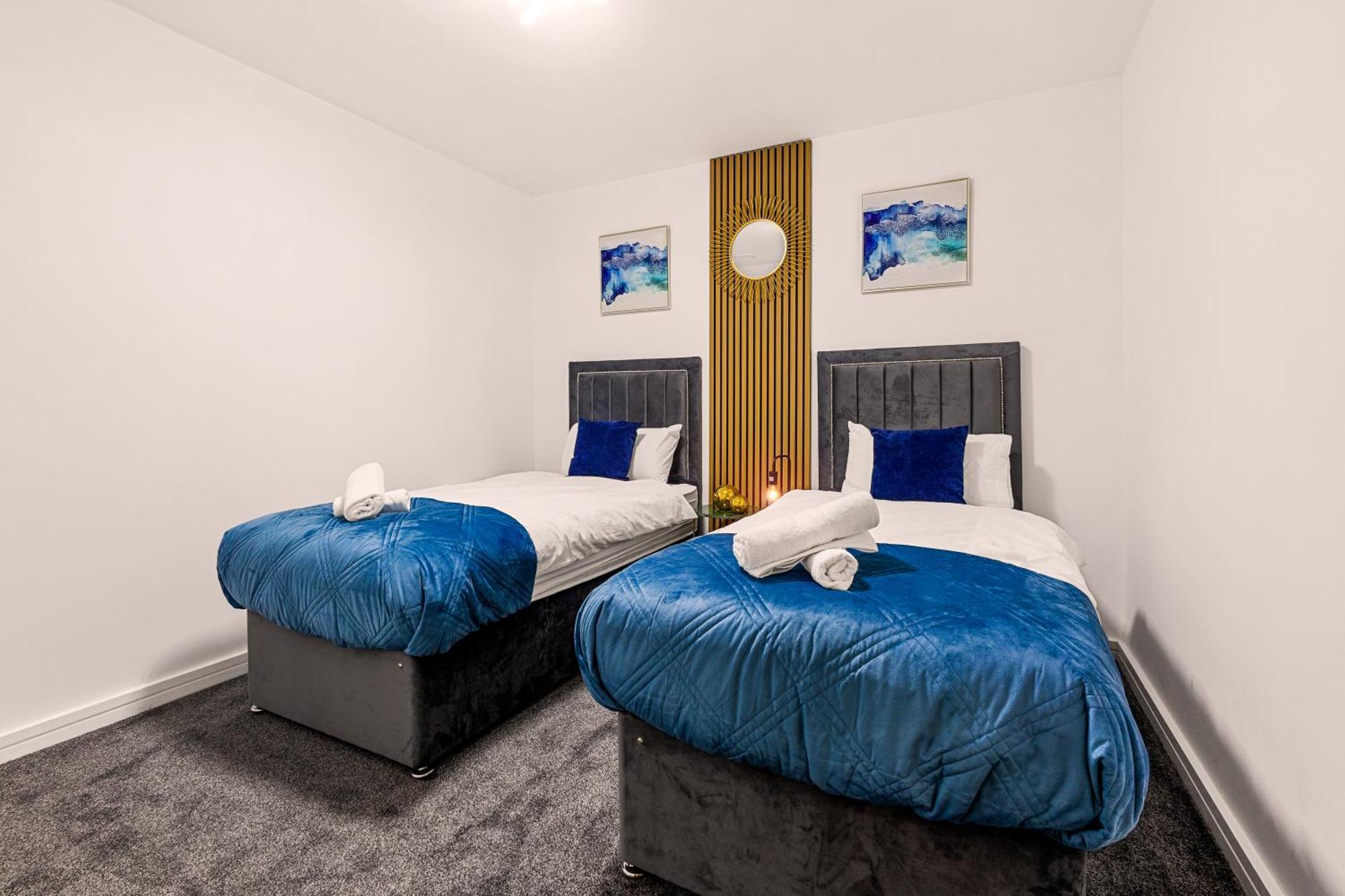 Bullring Lux Suite, New Street Free Netflix - Free Secure Parking- Sleeps 6 Μπέρμιγχαμ Εξωτερικό φωτογραφία