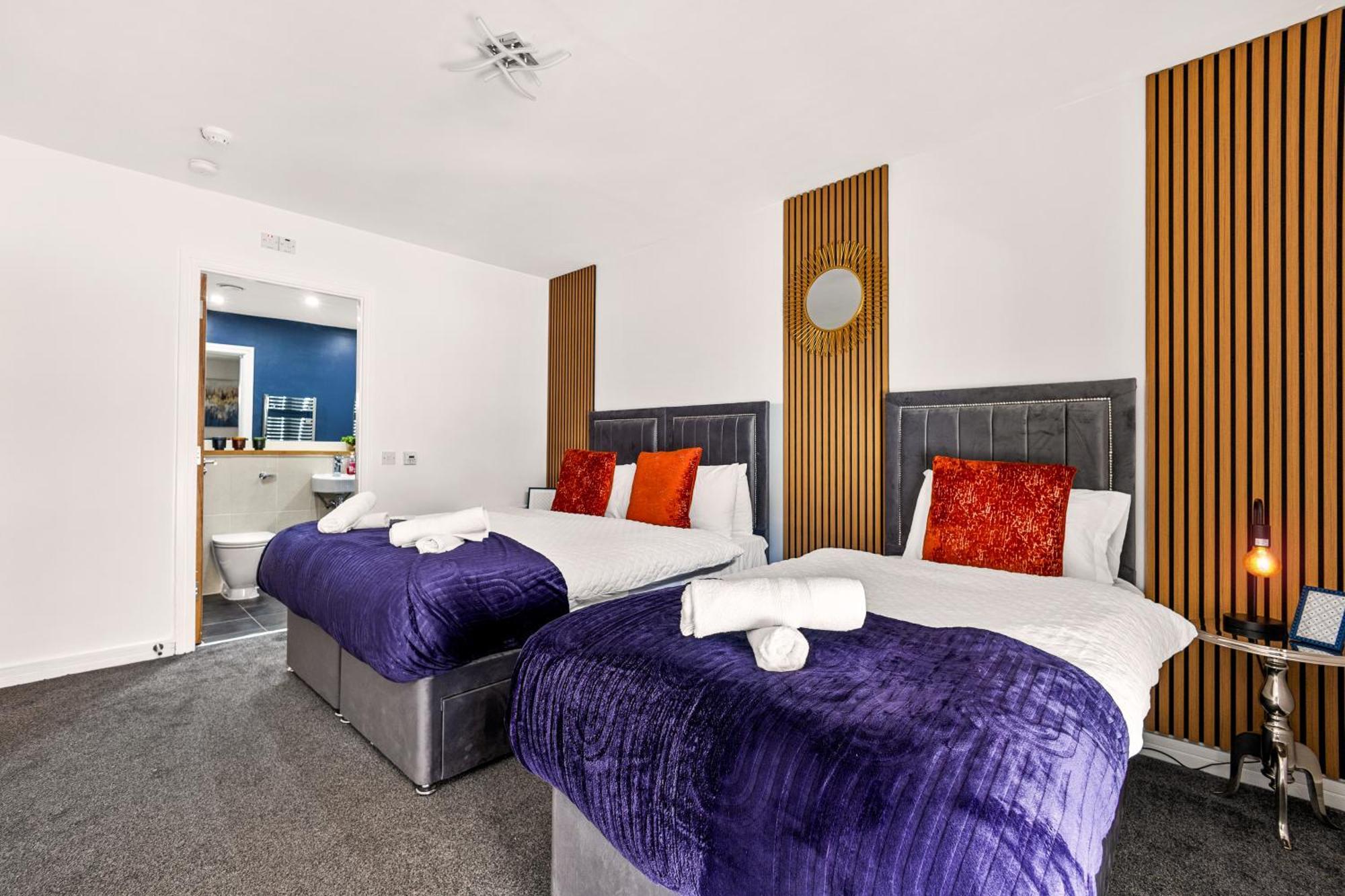 Bullring Lux Suite, New Street Free Netflix - Free Secure Parking- Sleeps 6 Μπέρμιγχαμ Εξωτερικό φωτογραφία